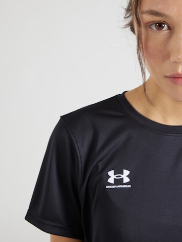 UNDER ARMOUR Functioneel shirt in Zwart