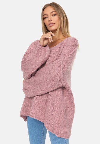 Decay Pullover in Pink