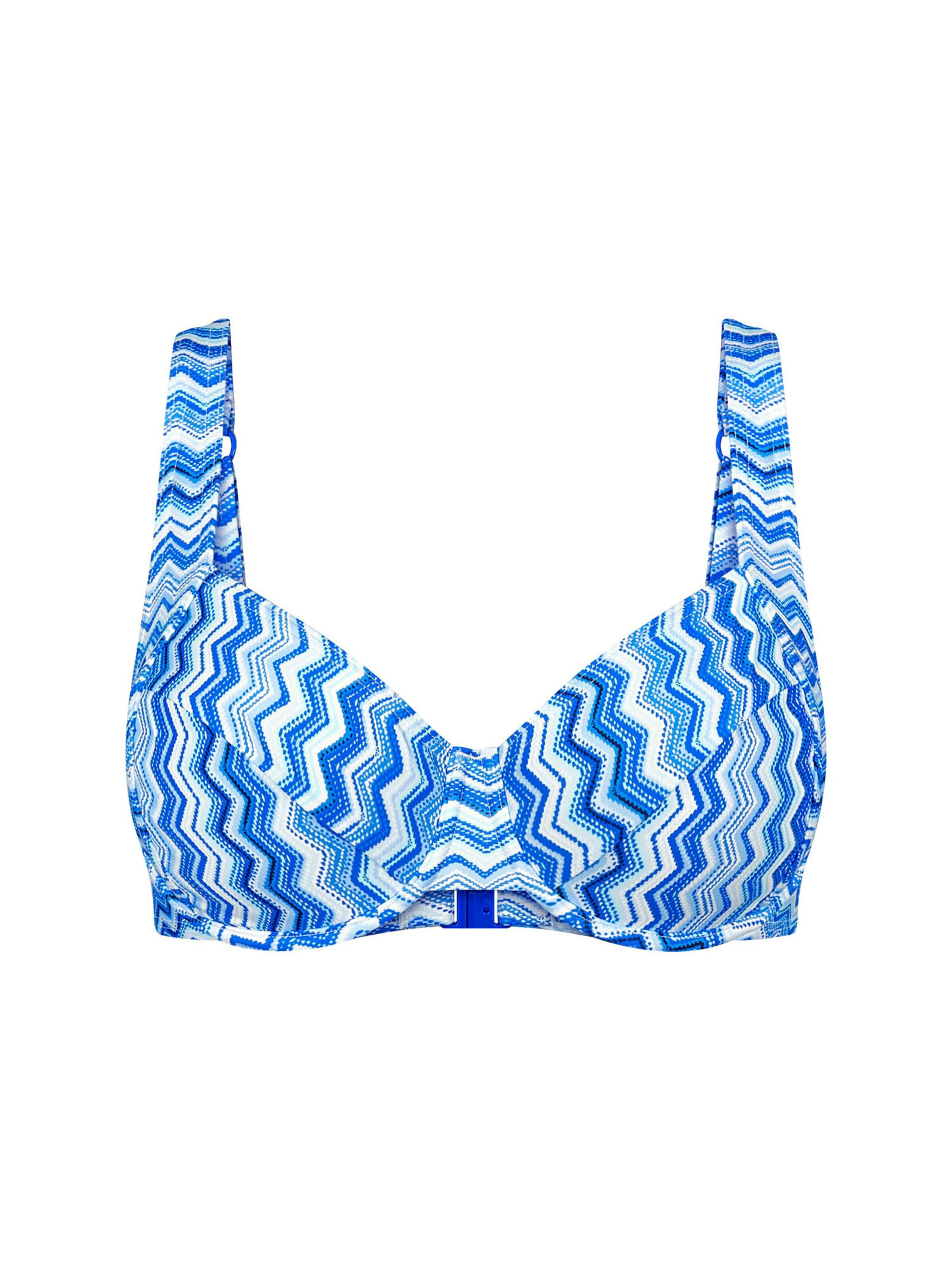TRIUMPH Bikini top ' Red Label Mix & Match Summer ' in Blue