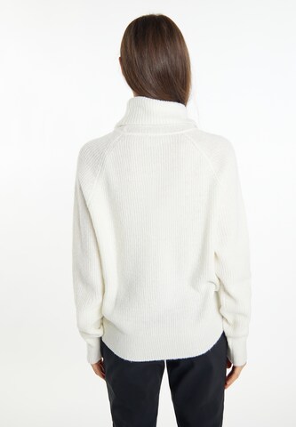 usha WHITE LABEL Pullover in Weiß