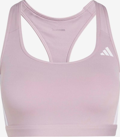 ADIDAS PERFORMANCE Urheilurintaliivit 'OPT Ess' värissä syreeni / valkoinen, Tuotenäkymä