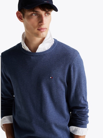 TOMMY HILFIGER Pulóver 'Essential' - kék