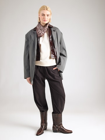 SCOTCH & SODA Sweatshirt in White