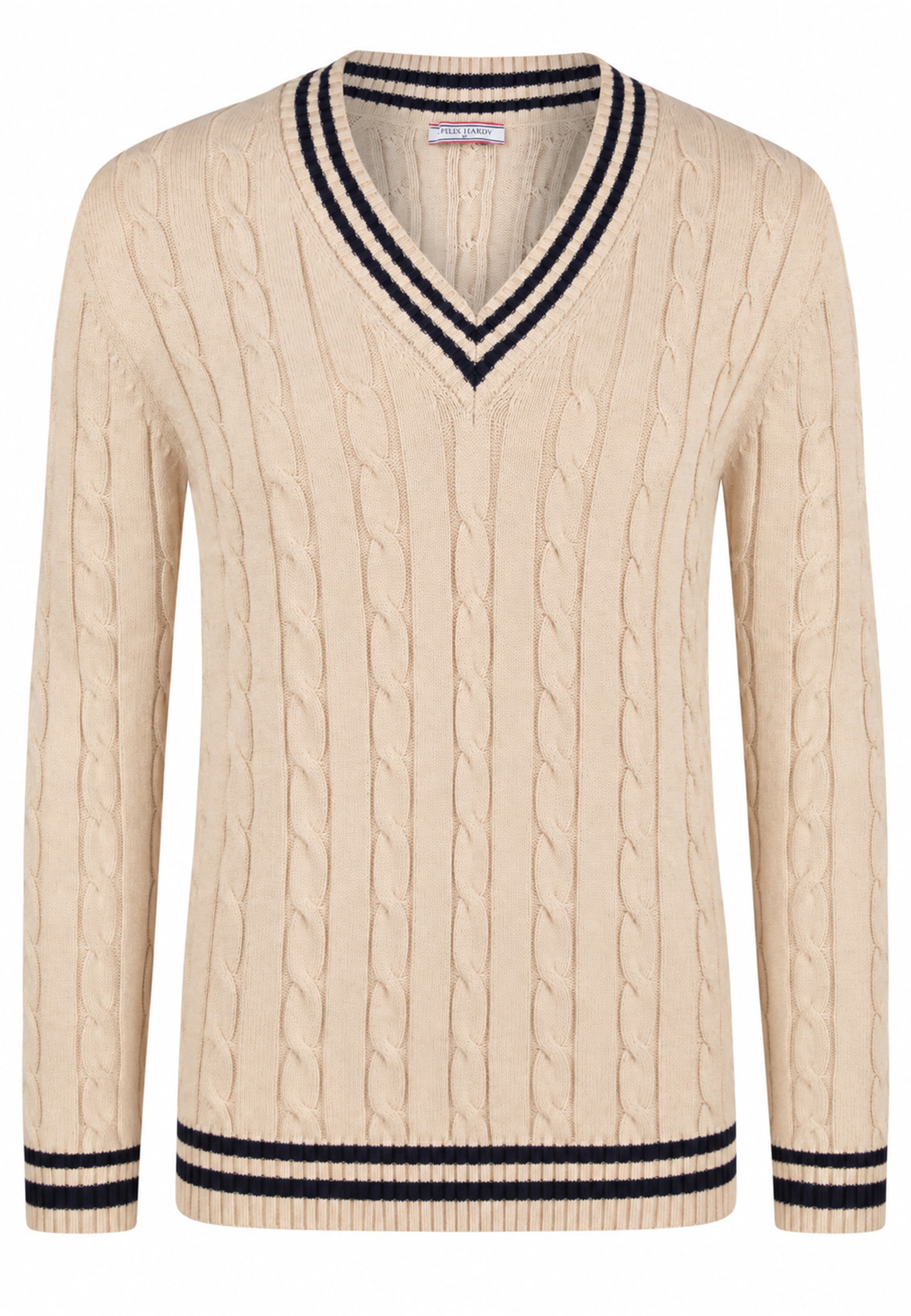 Felix Hardy Sweater in Beige: front