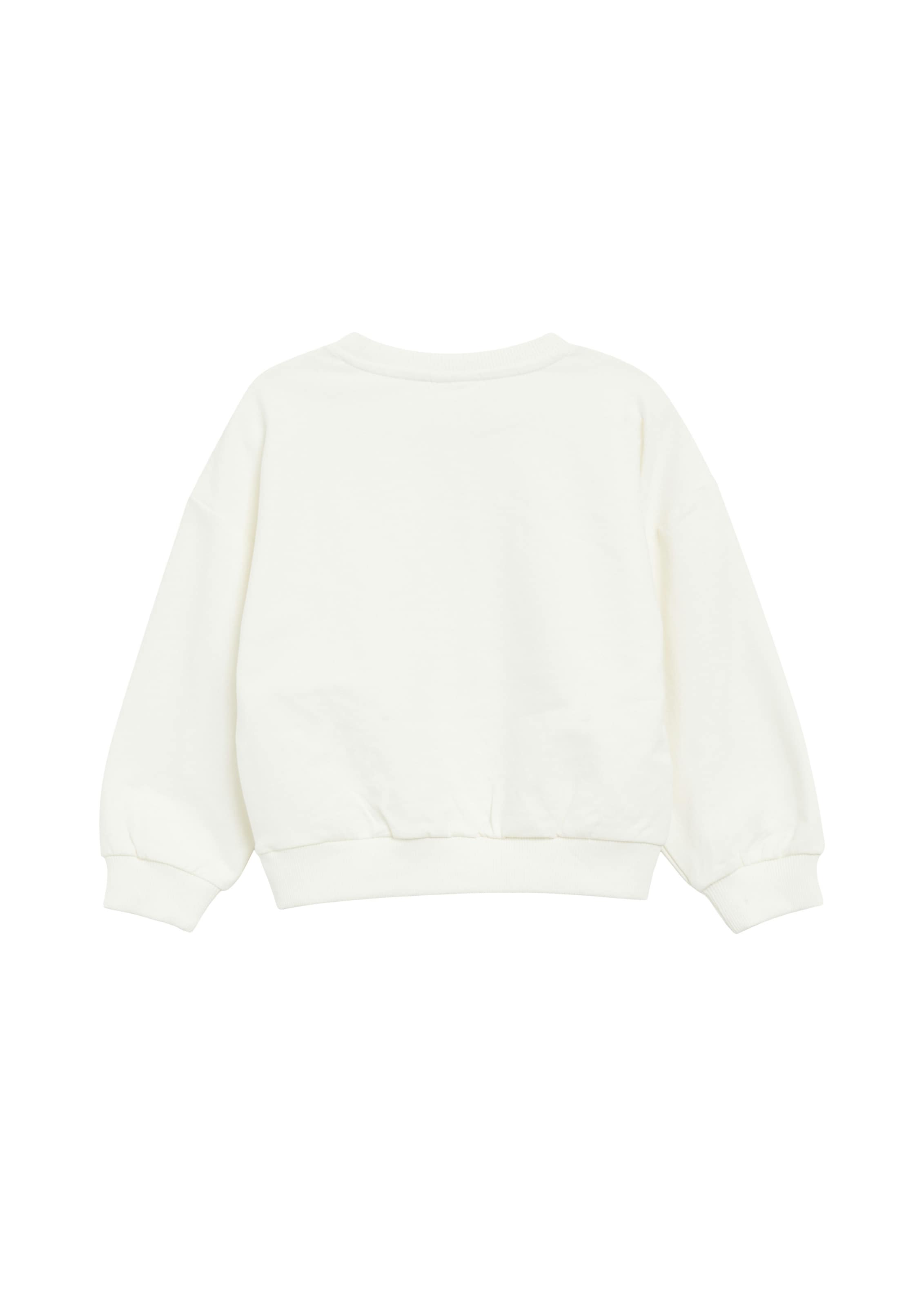s.Oliver Sweatshirt in Beige