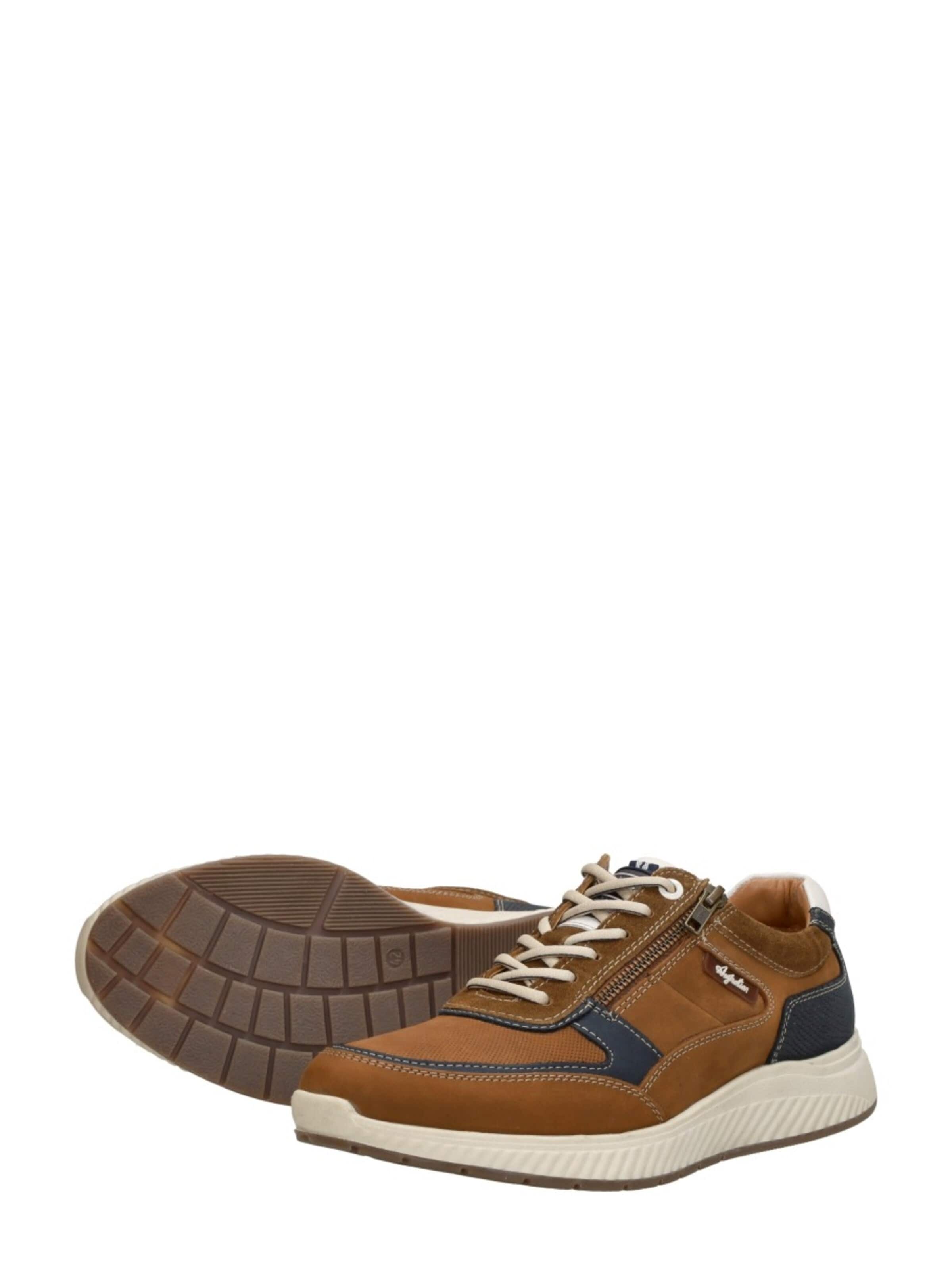 Australian Sneakers laag 'Maurizio' in Bruin
