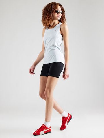 PUMA Спортивный топ 'RUN VELOCITY' в Зеленый
