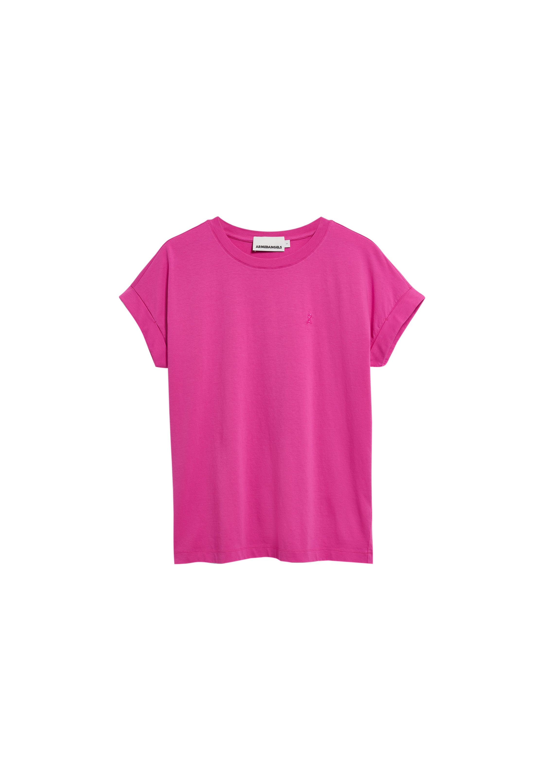 ARMEDANGELS Shirt in Pink: front