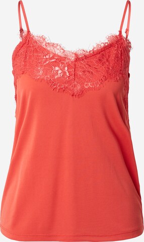 ICHI Top 'Like' in Red: front