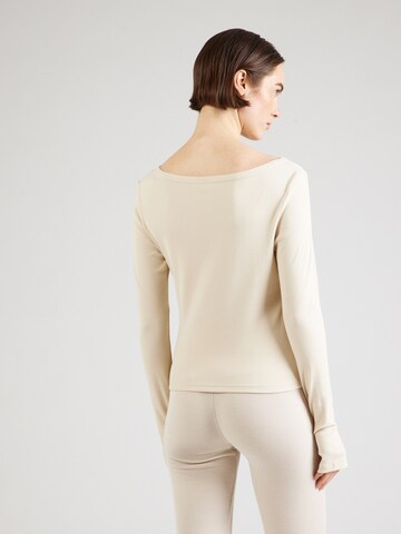 Maglia funzionale di Aim'n in beige
