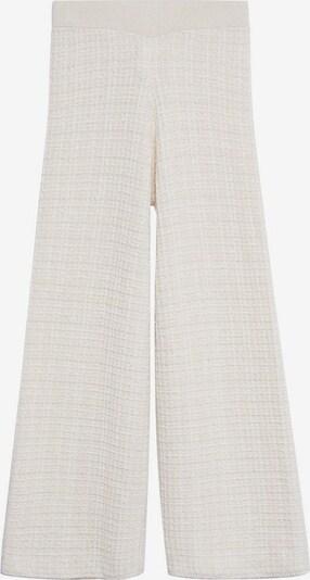 MANGO Hose 'gatsby' in nude / weiß, Produktansicht