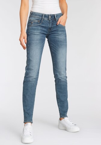 Herrlicher Slim fit Jeans in Blue