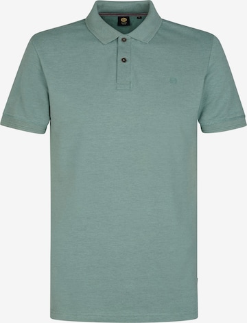 Petrol Industries Poloshirt 'Frenos' in Grün: Vorderseite