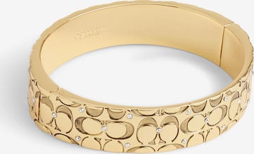 auksinė COACH Apyrankė: priekis