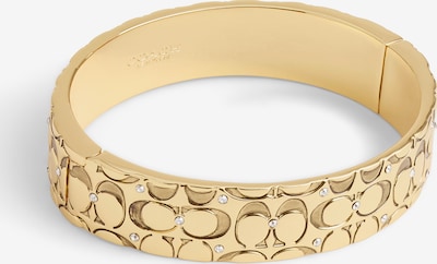 Apyrankė iš COACH, spalva – Auksas, Prekių apžvalga