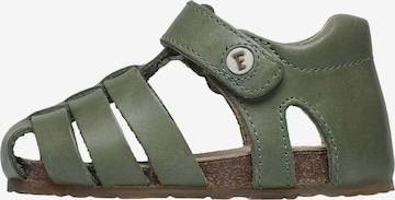 Falcotto Open shoes 'ALBY' in Green: front