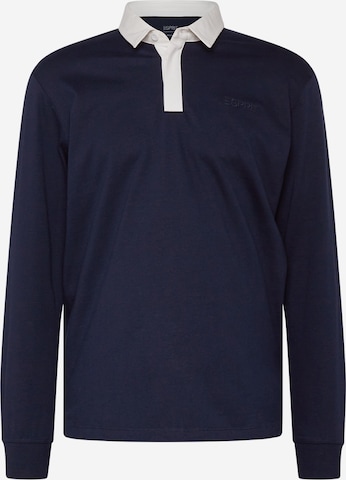 ESPRIT Shirt in Blauw: voorkant