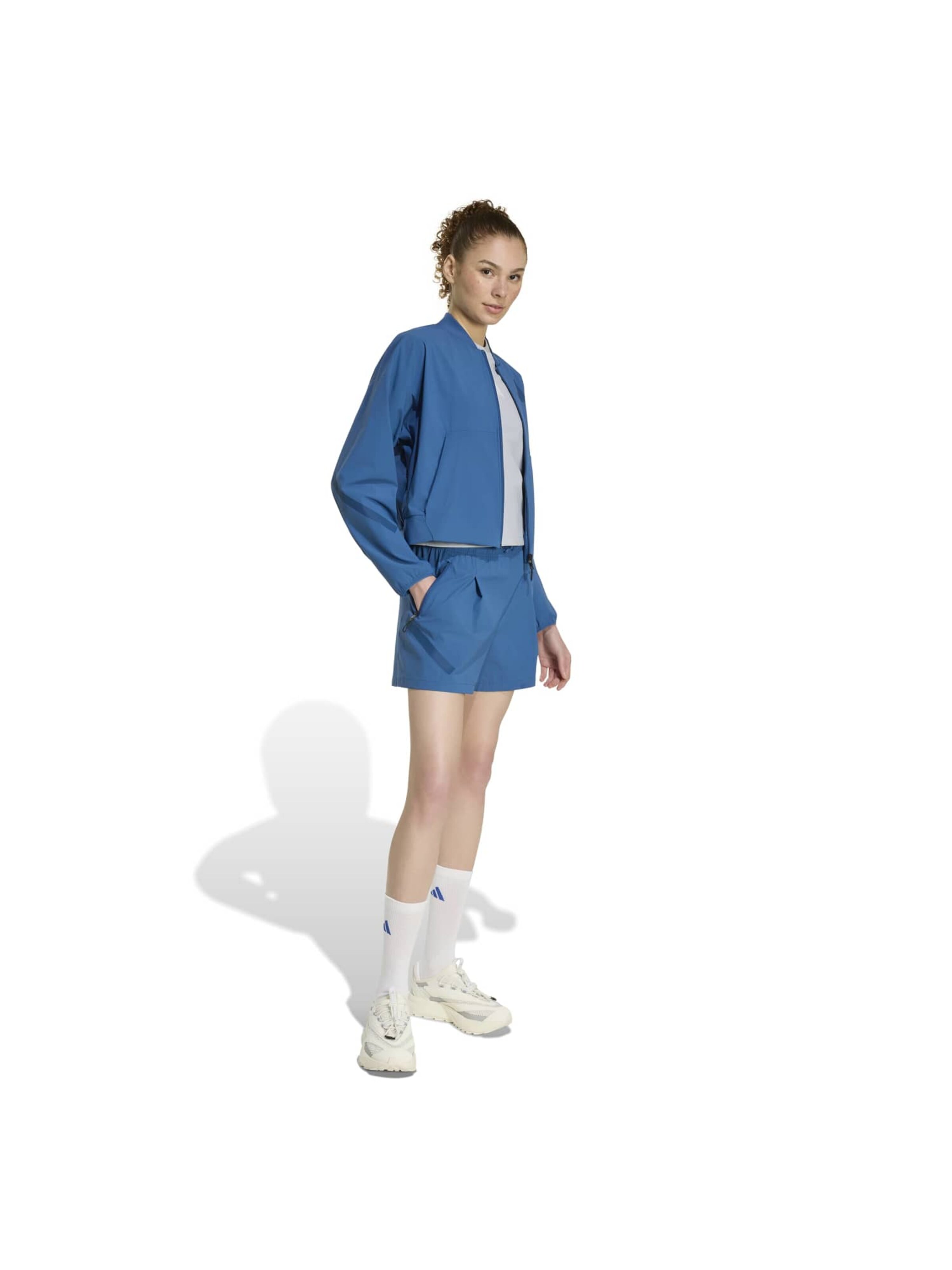 ADIDAS SPORTSWEAR Λειτουργικό μπλουζάκι 'Z.N.E.' σε γκρι