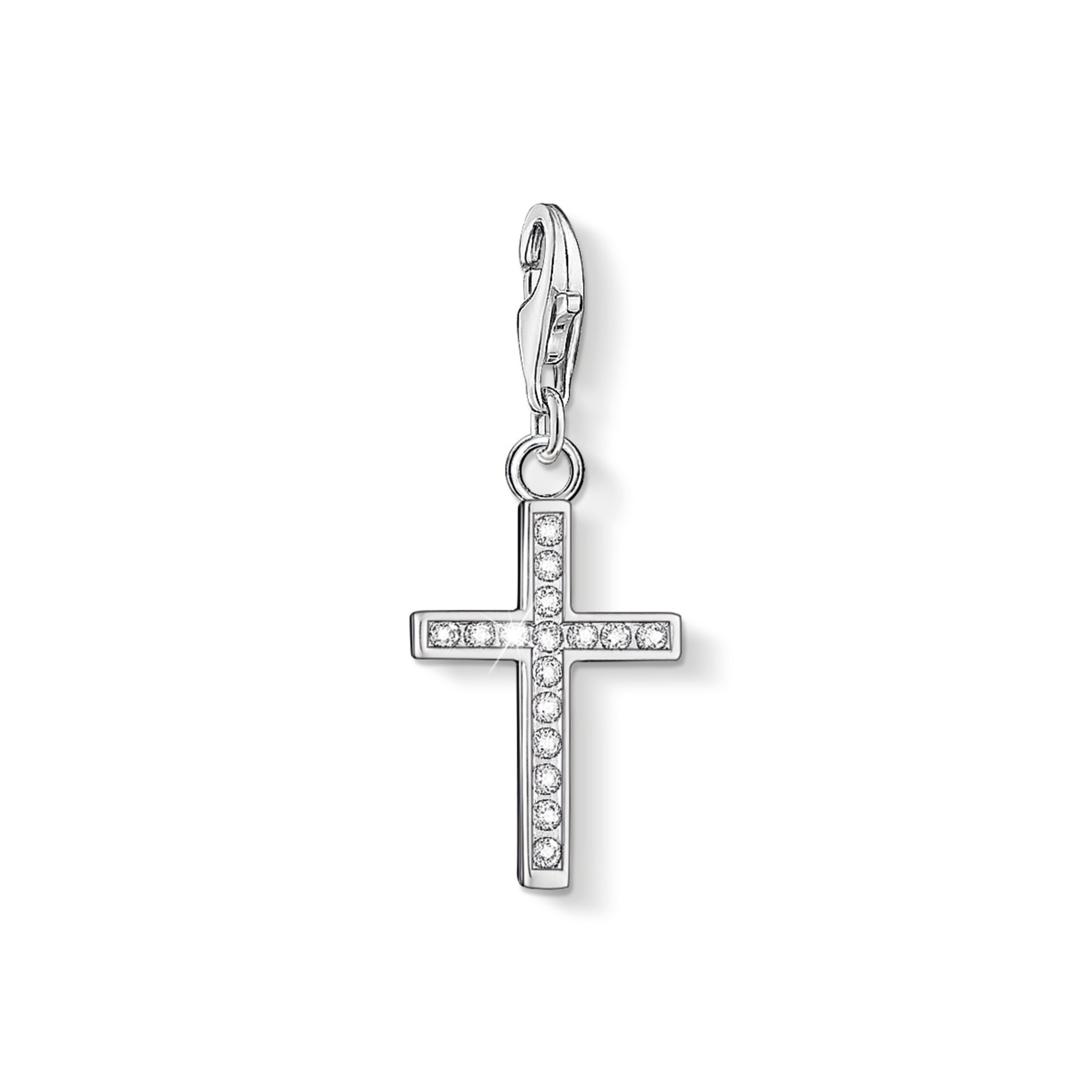 Thomas Sabo Charm-Anhänger in Silber: Vorderseite
