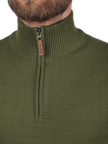 BLEND Sweater 'Robin' in Green