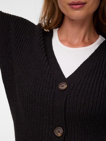 VERO MODA Kardigán 'VMLEA' - Čierna
