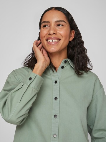 VILA Prehodna jakna 'Tilo' | zelena barva