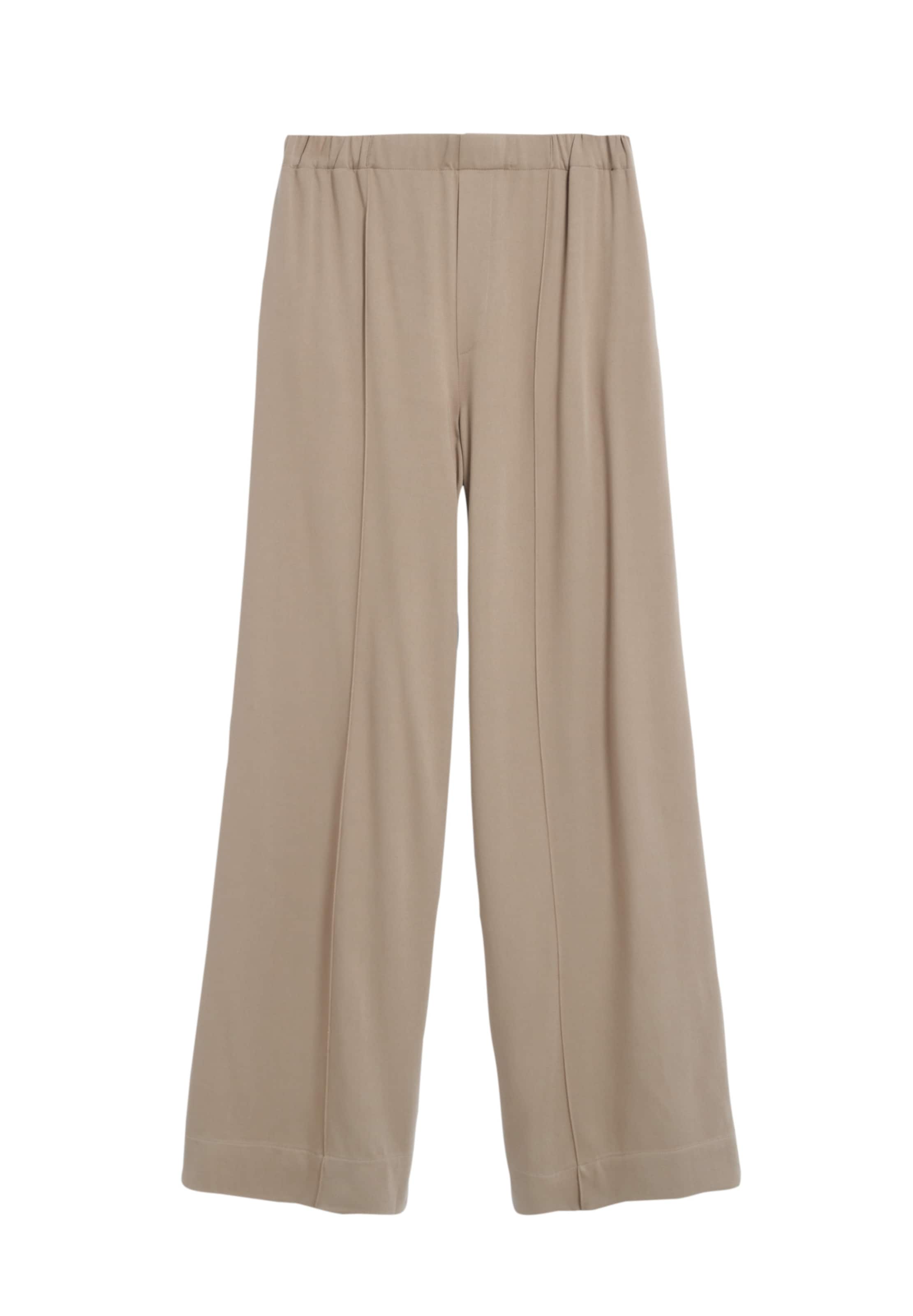ARMEDANGELS Loosefit Broek ' JONVAALIE ' in Beige: voorkant