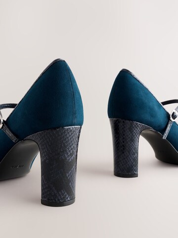Next - Zapatos con plataforma en negro