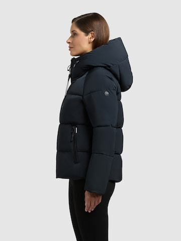khujo Winter jacket 'Ono' in Blue
