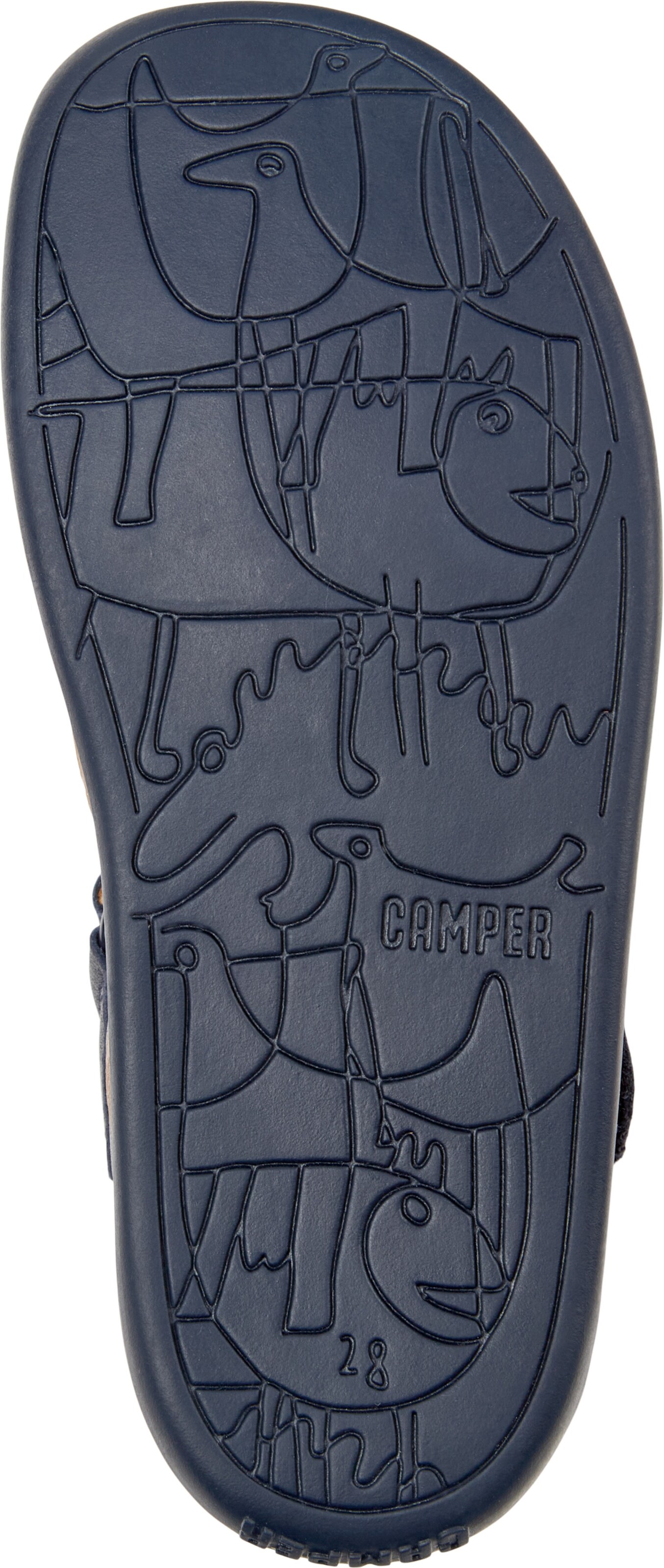 Chaussures ouvertes 'Bicho' CAMPER en bleu