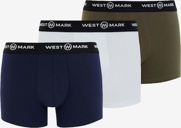 WESTMARK LONDON Boxer shorts in Blue: front