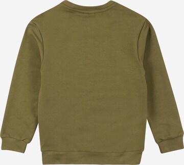 Hummel Sportief sweatshirt 'Dos' in Groen