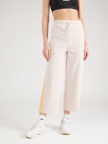 Loosefit Pantalon de sport 'Future Icons' ADIDAS SPORTSWEAR en beige : devant