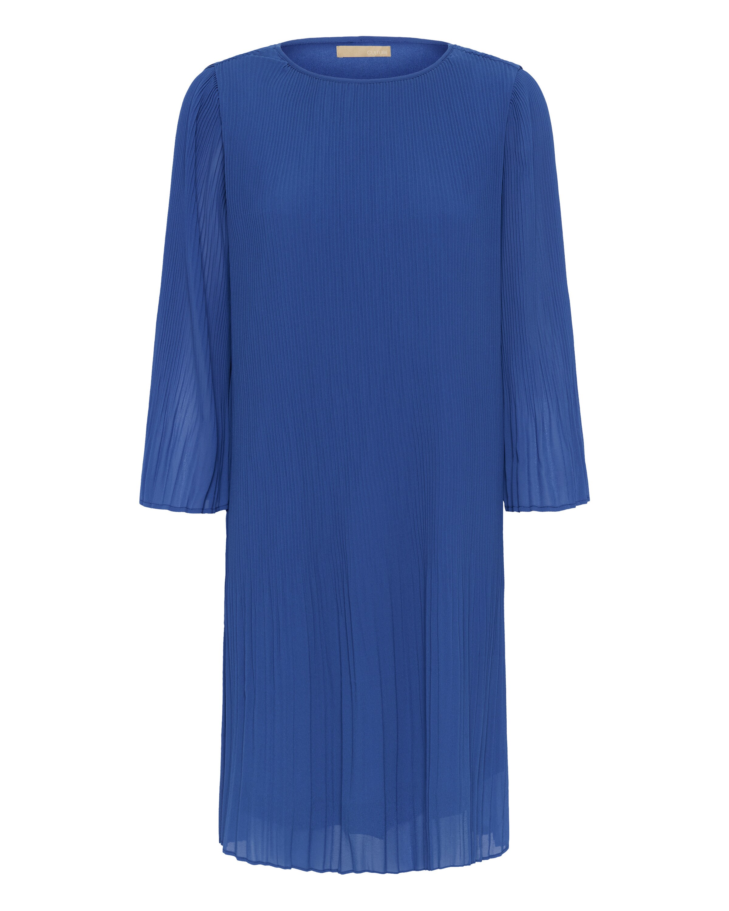 Robe 'Adina' CULTURE en bleu : devant
