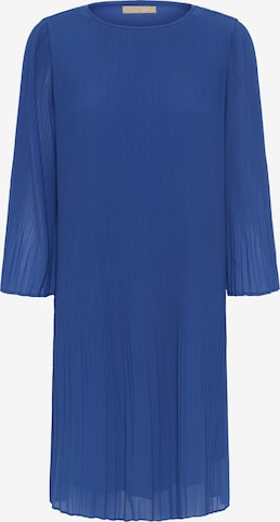 Robe 'Adina' CULTURE en bleu : devant