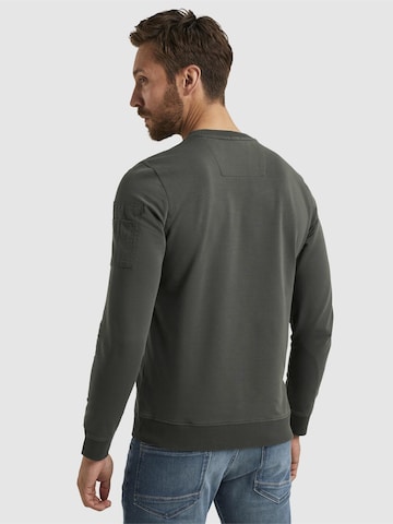 Felpa 'PME LEGEND - American Classic sweatshirt' di PME Legend in verde