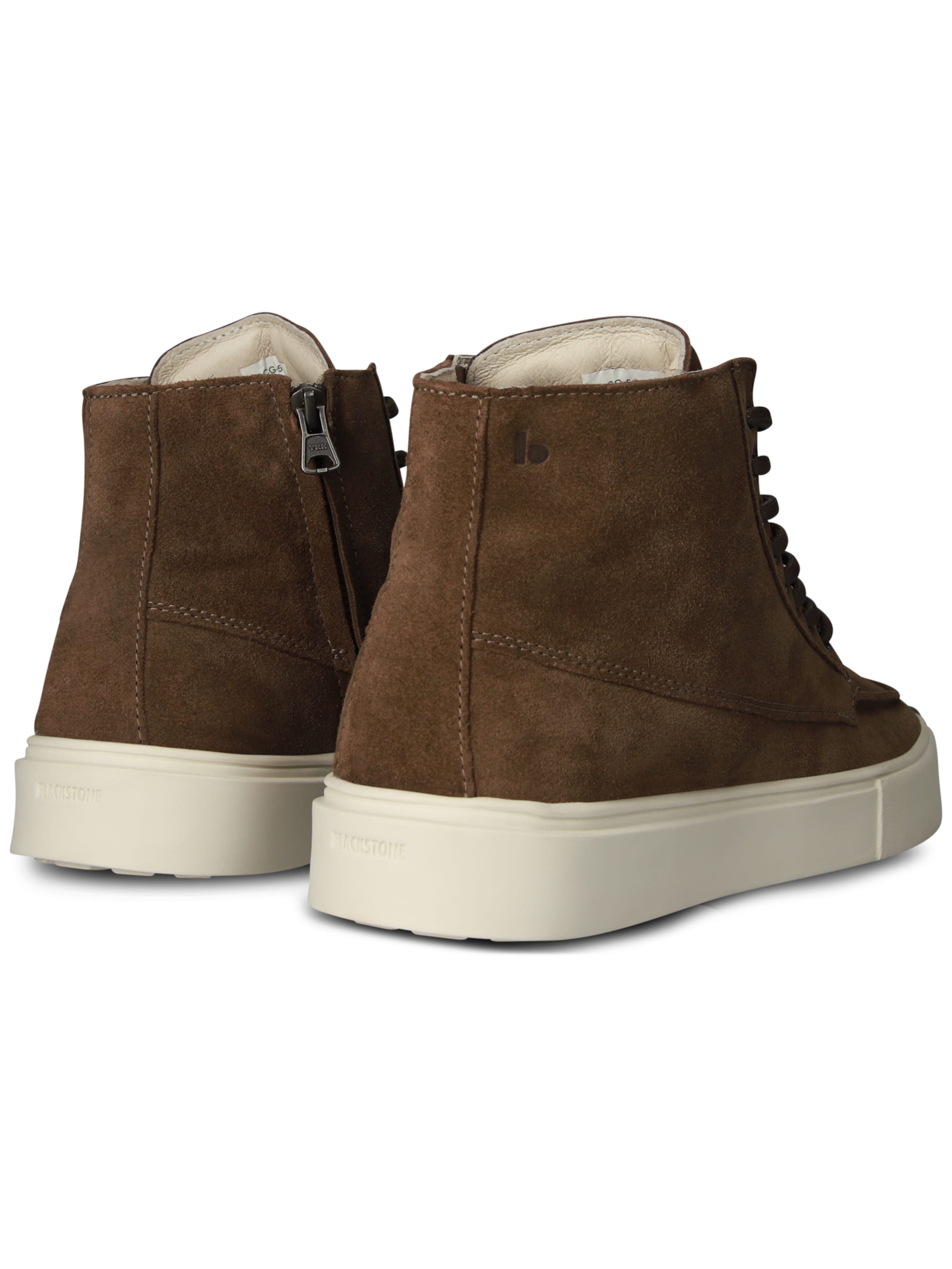 BLACKSTONE Sneakers hoog in Bruin