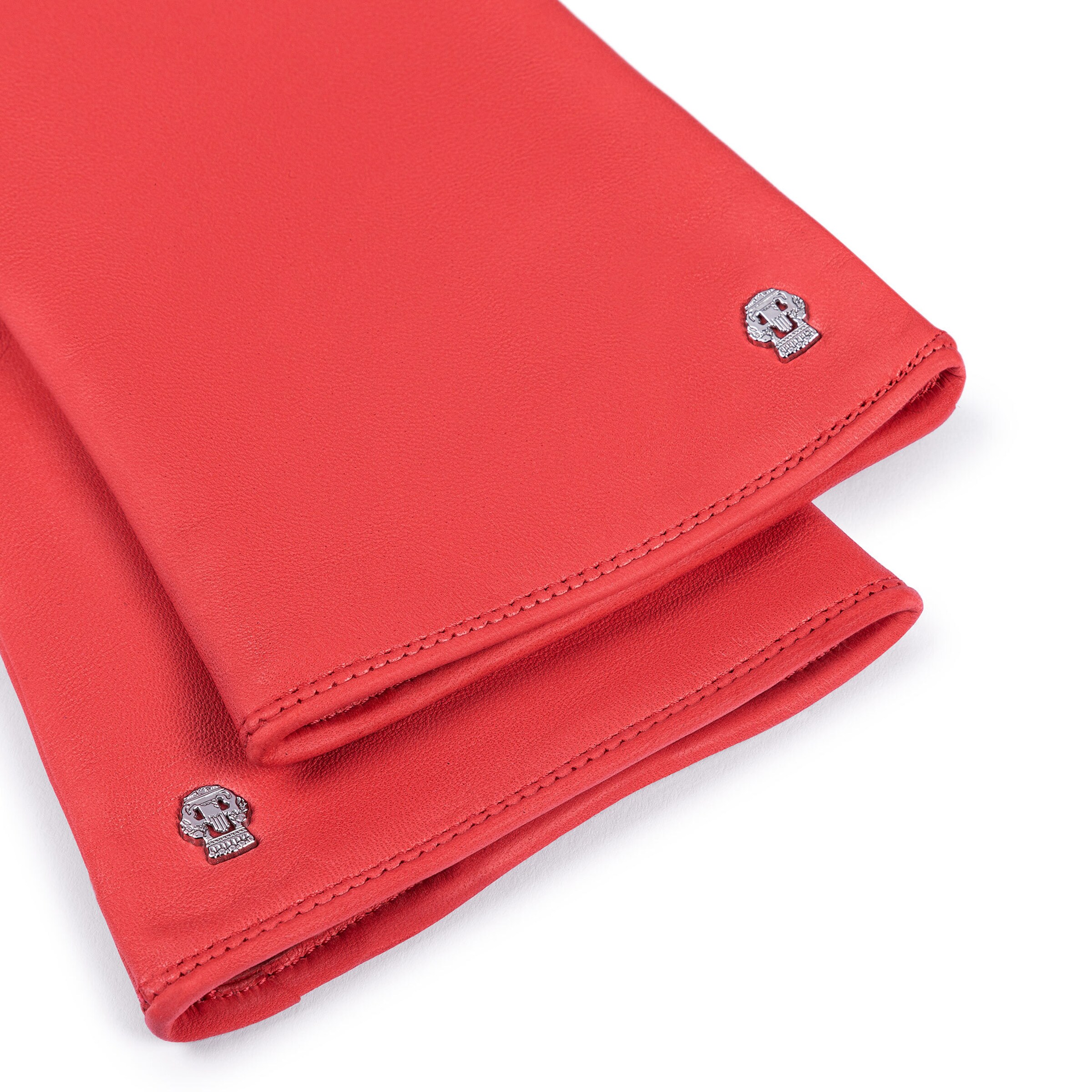 Roeckl Vingerhandschoenen 'PRAG' in Rood