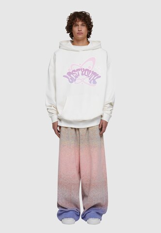 Sweat-shirt Lost Youth en blanc