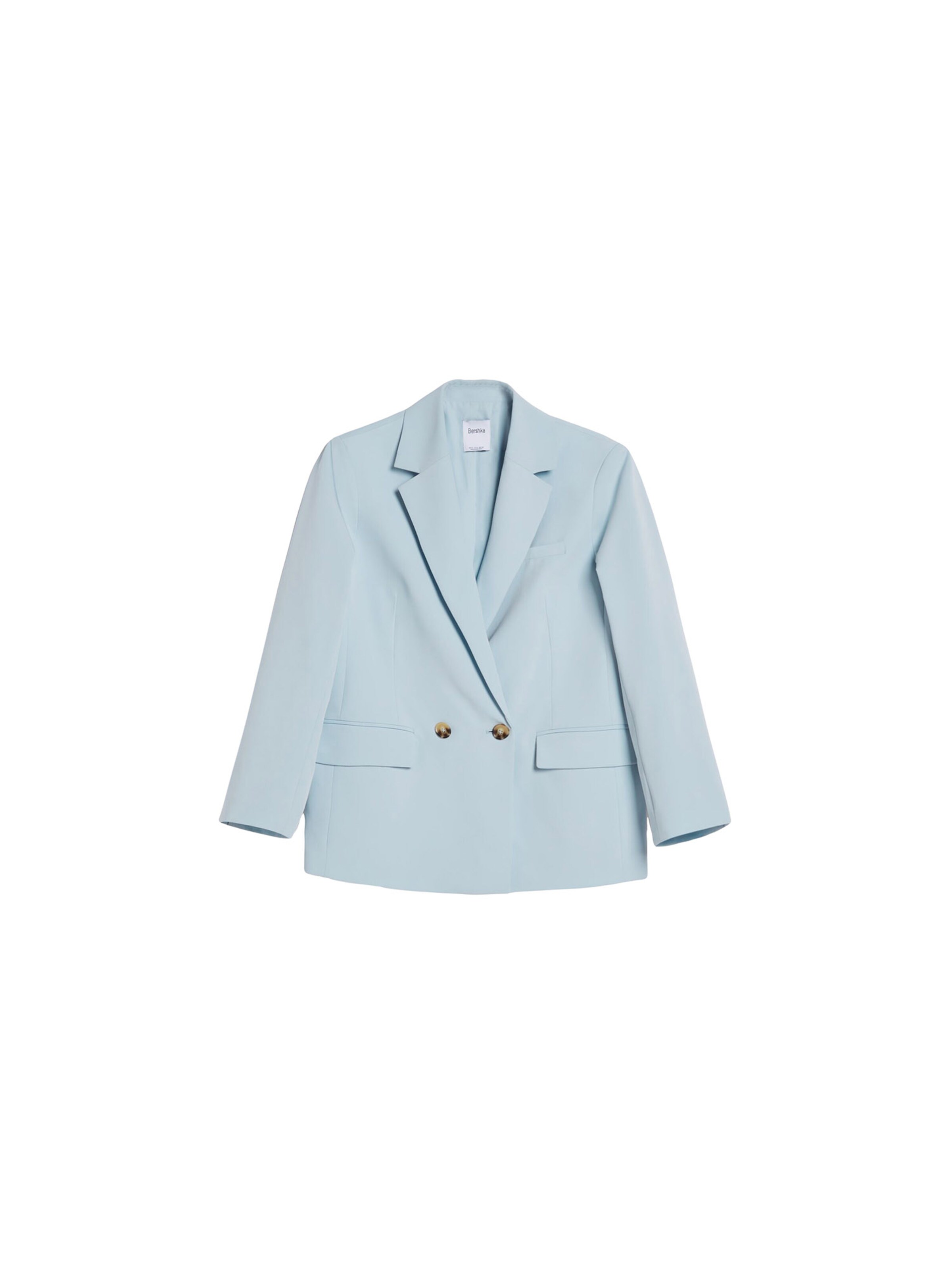 Bershka pink blazer dress sale