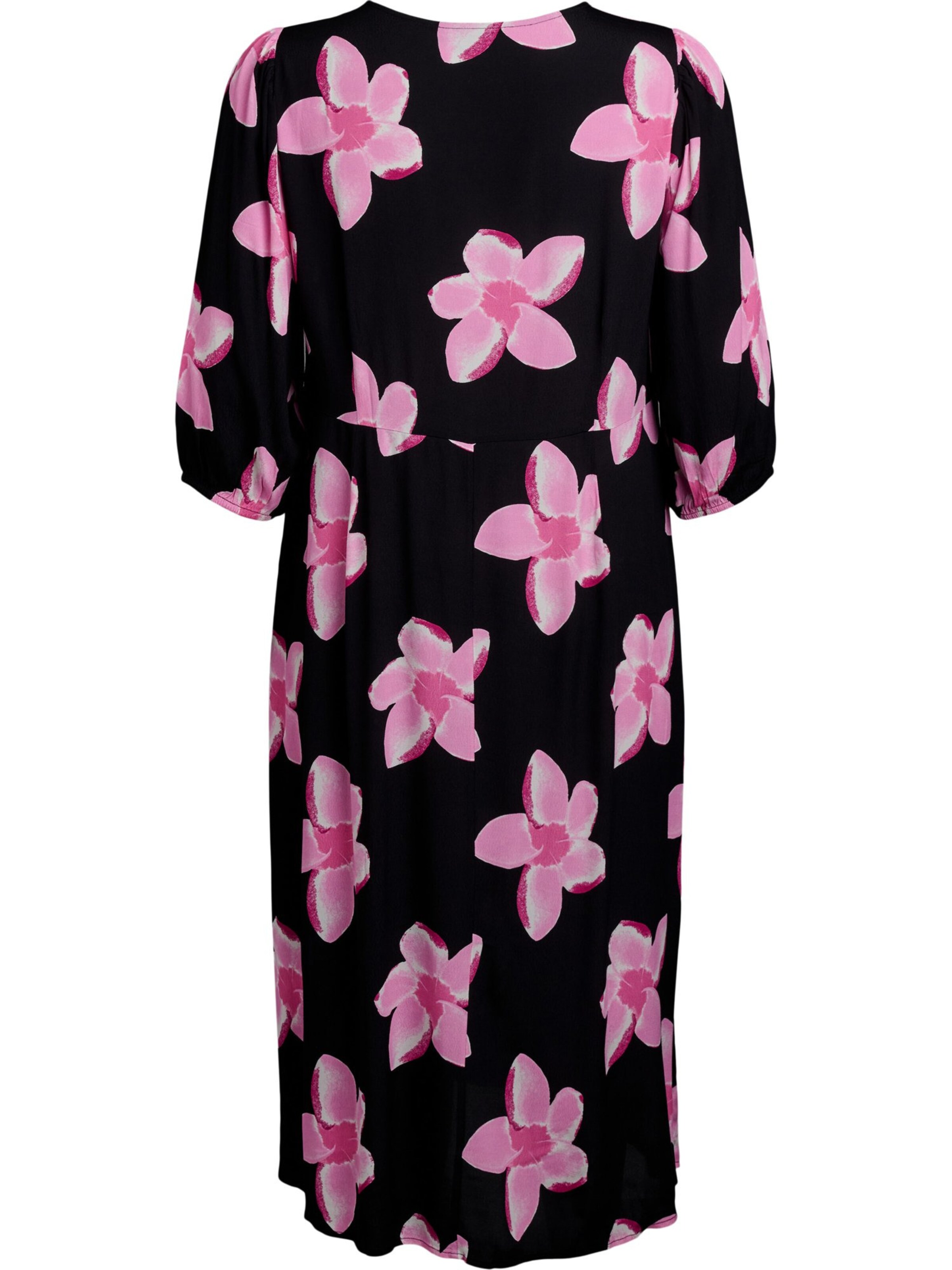 Zizzi - Vestido 'VBella' em preto