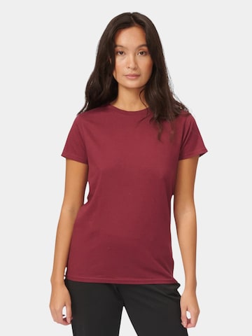 TeeShoppen Shirt in Red: front
