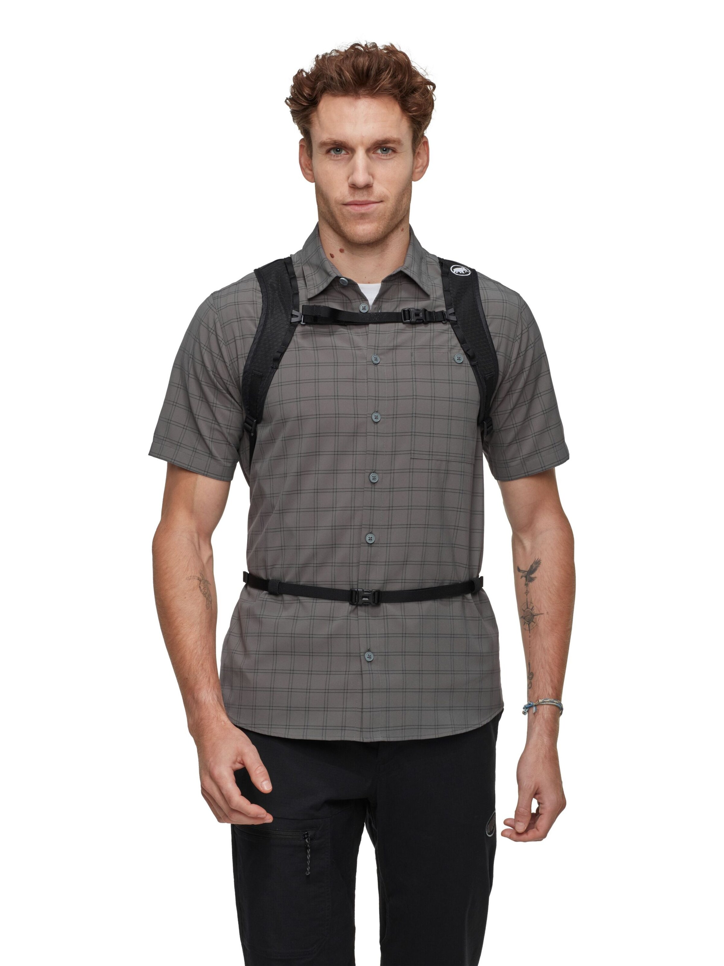 Zaino sportivo 'Neon Light' di MAMMUT in verde