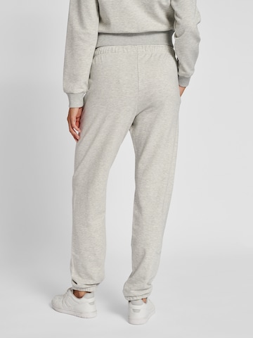 Effilé Pantalon de sport Hummel en gris