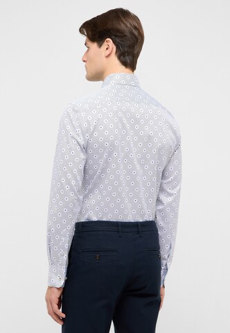 ETERNA Slim Fit Hemd in Grau