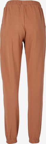 Athlecia Loosefit Sweatpants 'Lia' in Braun