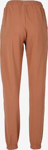 Athlecia Loose fit Workout Pants 'Lia' in Brown
