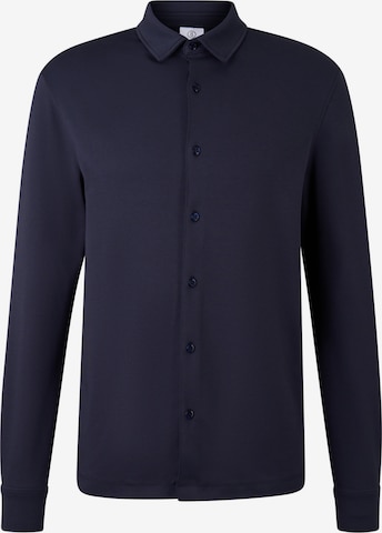 BOGNER Button Up Shirt 'Franz-10' in Blue: front