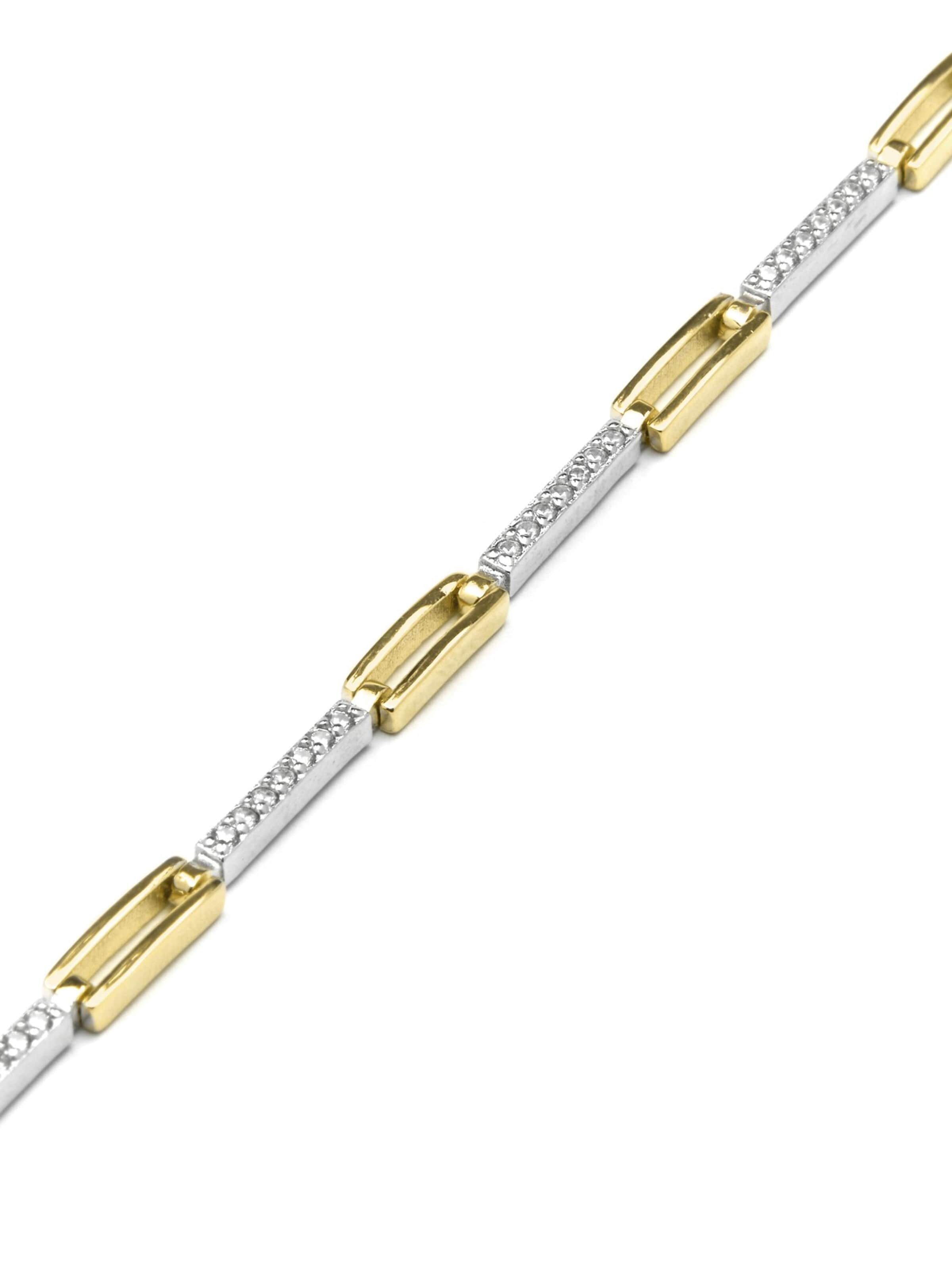 Luxenter Armband 'Athit'‌‌‌‌‌‌‌‌‌ in Weiß