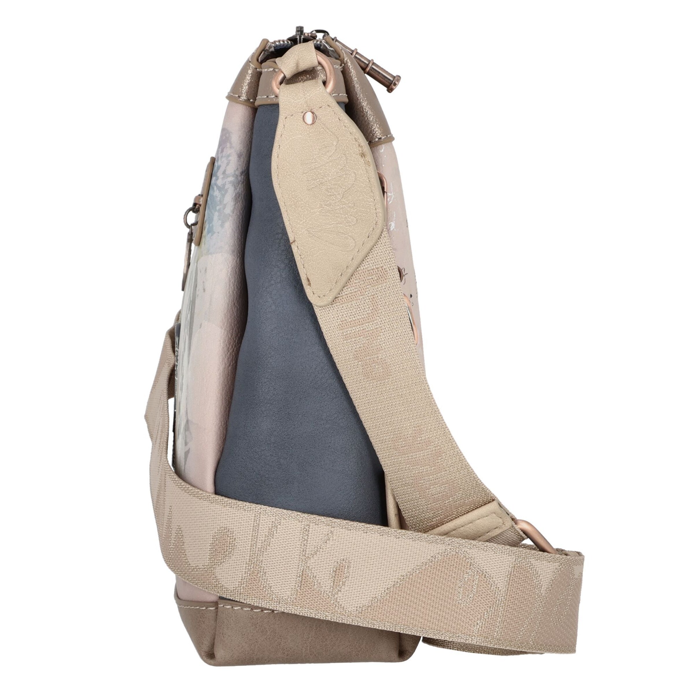 Anekke Crossbody bag 'Nature' in Beige
